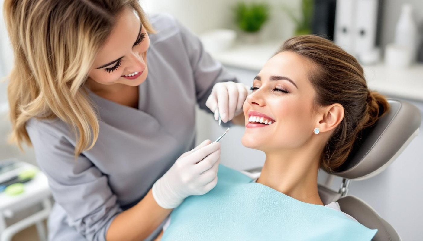 Comment choisir entre blanchiment au fauteuil et à domicile ?