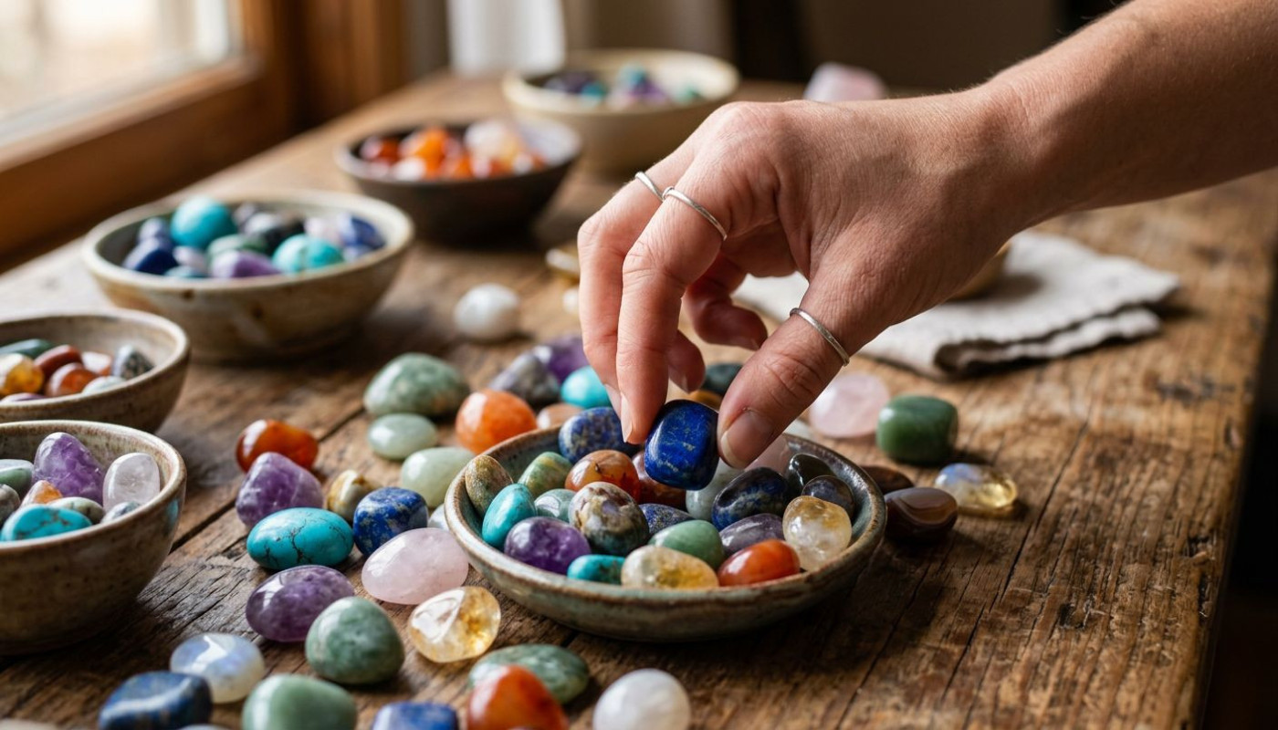Comment choisir les pierres de votre bracelet énergétique ?