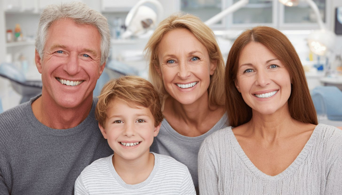 Les avantages des soins dentaires complets pour toute la famille