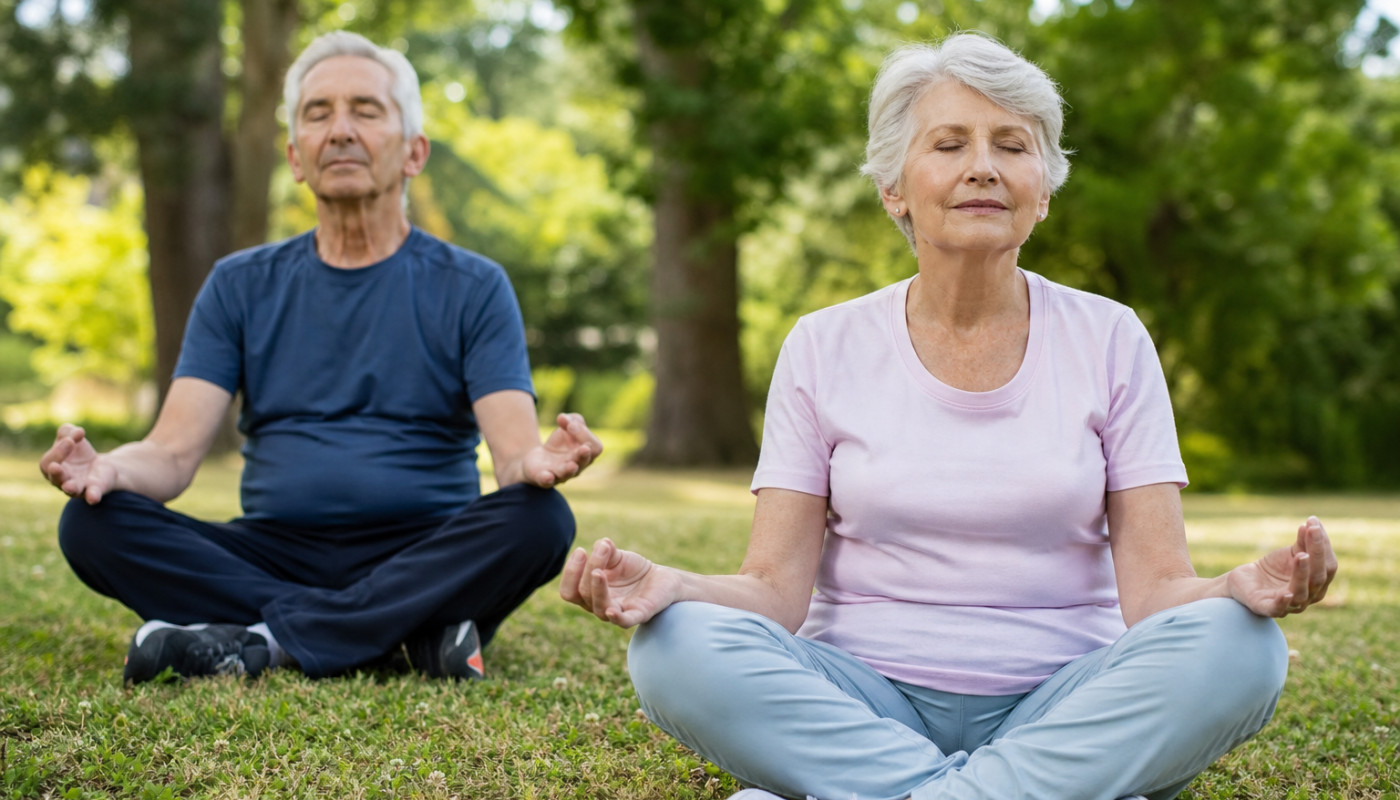 Les bienfaits de la méditation sur la santé sexuelle des seniors