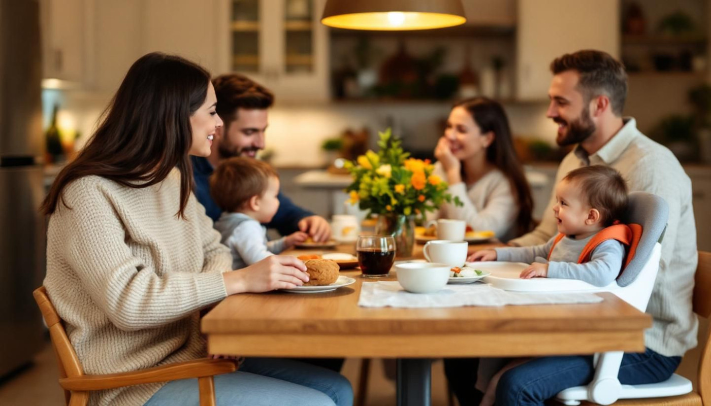 Les étapes clés pour passer des petits pots aux repas familiaux