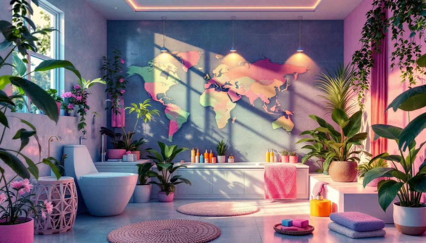 Redécouvrir les rituels de bain du monde pour une relaxation ultime